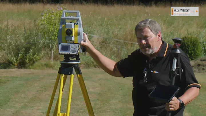 automatisierte Totalstation Geomax Zoom 75 und X-PAD