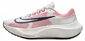 Кроссовки мужские Nike Zoom Fly 5 White/Obsidian-Bright Crimson
