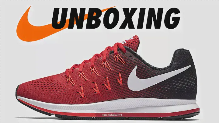 NIKE AIR ZOOM PEGASUS 33 UNIVERSITY-RED UNBOXING.