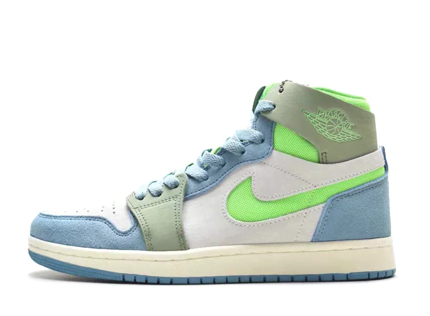 Air Jordan 1 High Zoom CMFT 2 'University Blue/Electric Green'-0