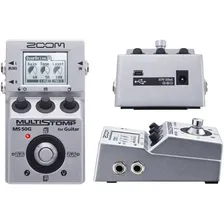 ZOOM MS-50G - Педаль эффектов Зум