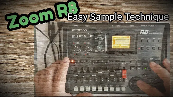 ZOOM R8 // EASY SAMPLE TECHNIQUE