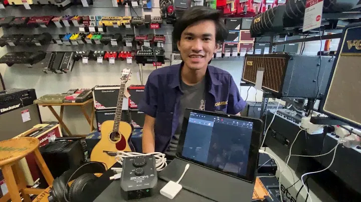 Zoom U22 Demo !!