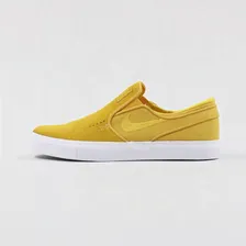 Кеды Nike SB Zoom Stefan Janoski Slip Yellow Ochre