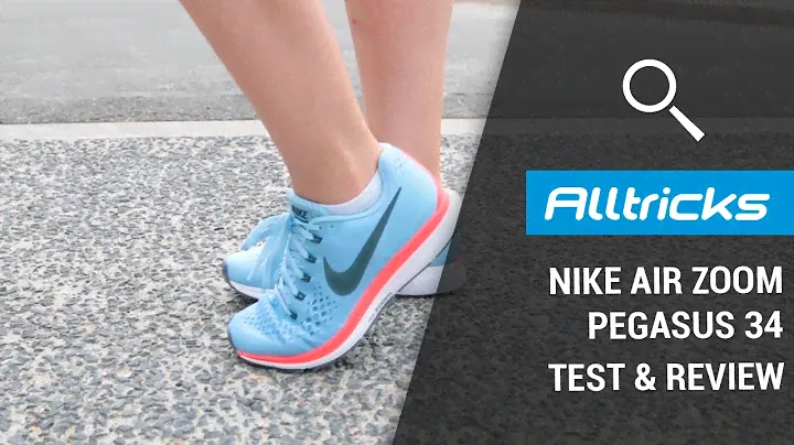 Nike Air Zoom Pegasus 34 : Test & Review