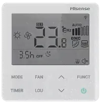 Hisense AMS-09UW4RYRKB01 ВНУТРЕННИЕ НАСТЕННЫЕ БЛОКИ ZOOM FM DC INVERTER R32