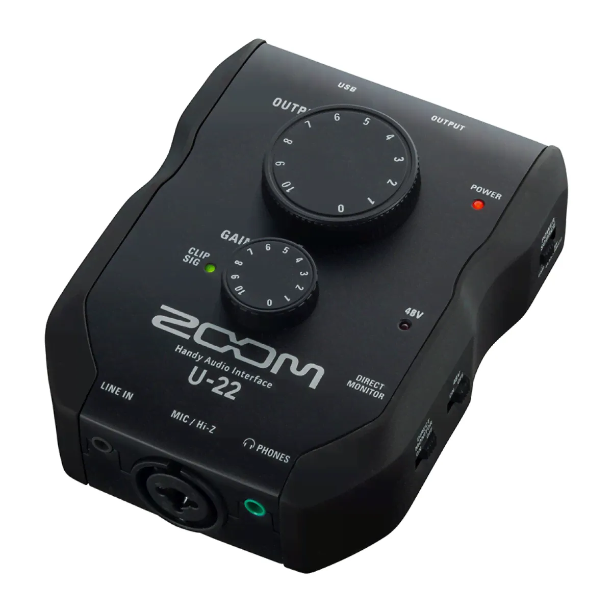 Внешняя звуковая карта Zoom U-22