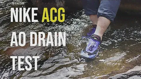 DRAIN TEST - Nike ACG AO