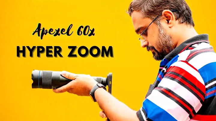 Apexel 60x Zoom Lens for Smartphone - Can't Ask More