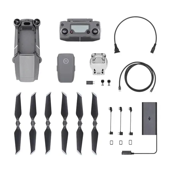 Радиоуправляемый квадрокоптер DJI Mavic 2 Zoom RTF - ex-Mavic-2-zoom-2