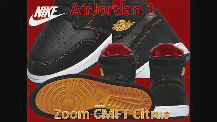 Nike Air Jordan 1 Zoom CMFT Citrus