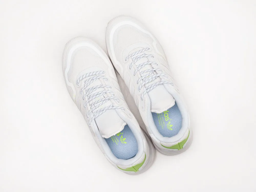 Кроссовки Stussy x Nike Air Zoom Spiridon Cage 2 цвет Белый-0
