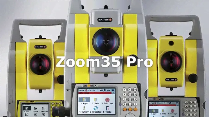 Серия тахеометров GeoMax  Zoom Pro