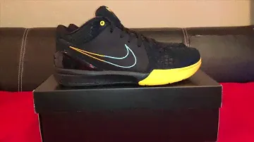 Nike Kobe IV PROTRO FTB Snake