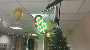 ПРОЖЕКТОР EURO DJ LED PAR 56-3W/60