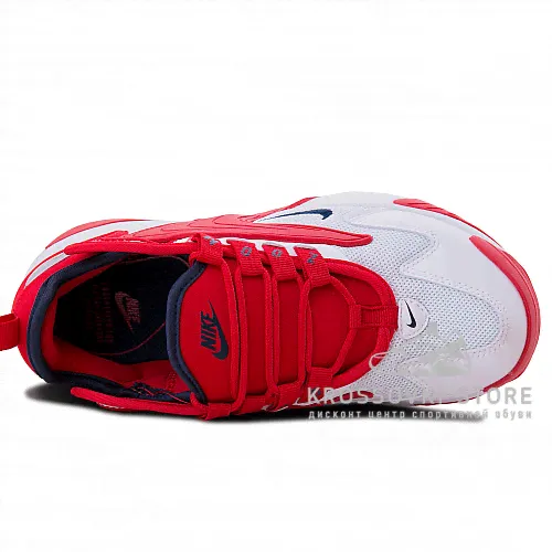 Унисекс Nike Zoom 2K White/Red-3