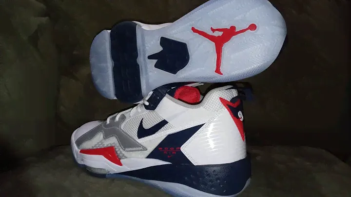 olympic jordan zoom 92