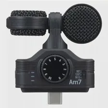 ZOOM AM7, разъем: USB Type-C, черный