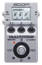 Педаль эффектов ZOOM MS-50G
