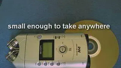 ZOOM H4 Handy Recorder Review and Guide