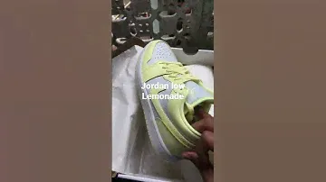 JORDAN1 LOW LEMONADE