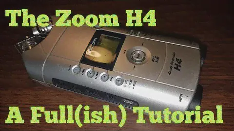 Полное руководство по Zoom H4