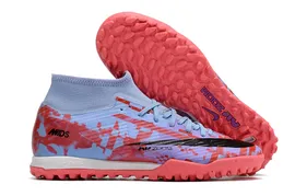 Сороконожки Nike Air Zoom Mercurial Superfly IX Academy TF фиолетовые