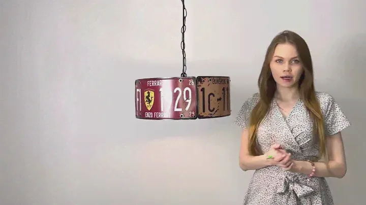 Светильник подвесной ImperiumLoft 40.1370 75165-22