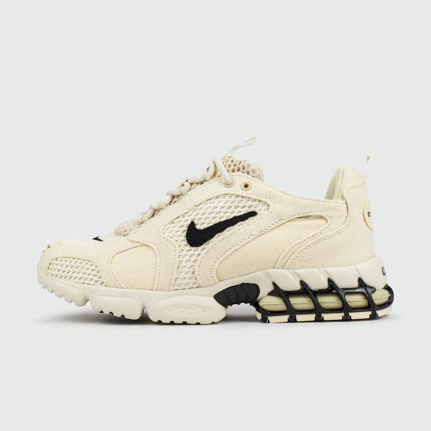 Кроссовки Nike Air Zoom Spiridon Cage 2 x Stussy Fossil