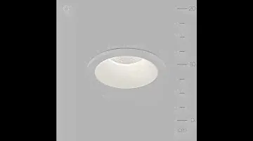 Встраиваемый светильник Maytoni DL034-2-L12W Zoom