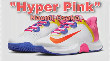 Women’s Hard-Court Tennis Shoe Nike Zoom GP Turbo Naomi Osaka “Hyper Pink”