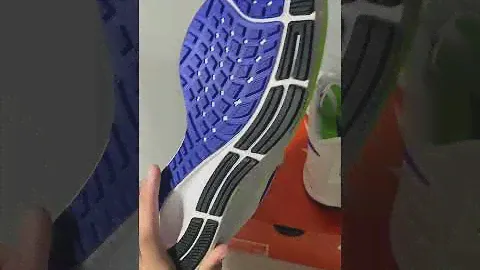 Sepatu Lari Nike Zoom Pegasus 37 White Racer Blue UA/PK Grade