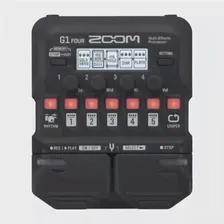 Zoom G1 FOUR гитарный процессор мультиэффектов