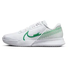 Кроссовки женские Nike Zoom Vapor 2 - White/Kelly Green