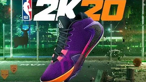 FIRST LOOK | UPCOMING NBA 2K20 X NIKE ZOOM FREAK 1 "ALL BROS 4" |  NIKE ZOOM FREAK 1 METTALIC GOLD