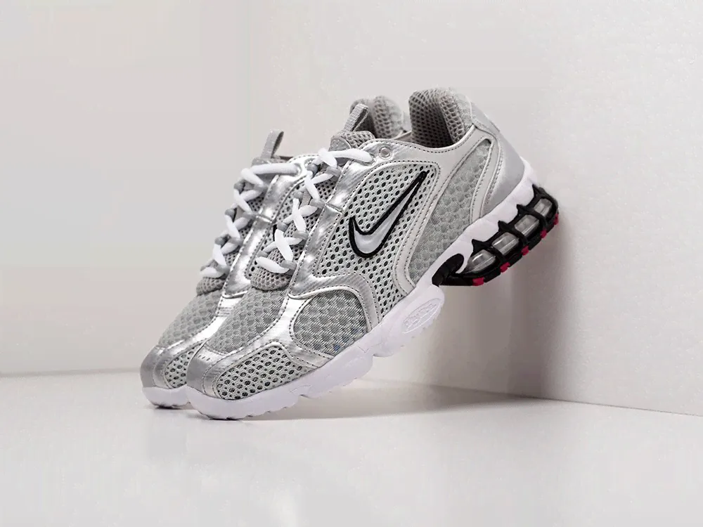 Кроссовки Nike Air Zoom Spiridon Cage 2 цвет Серый-3