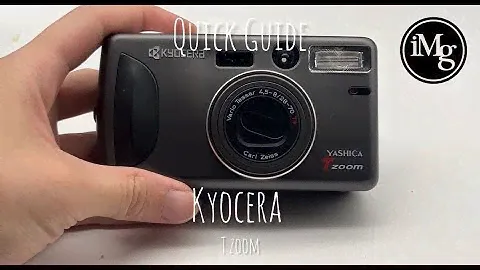 Quick Guide Kyocera T Zoom