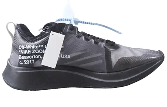 Кроссовки Nike Zoom Fly 1 Мужские/Женские Спортивные-2