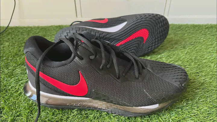 Nike Rafael Nadal Vapor Cage 4 Hard Court Tennis Shoes Review & Play Test! | Unboxing ASMR (4K)