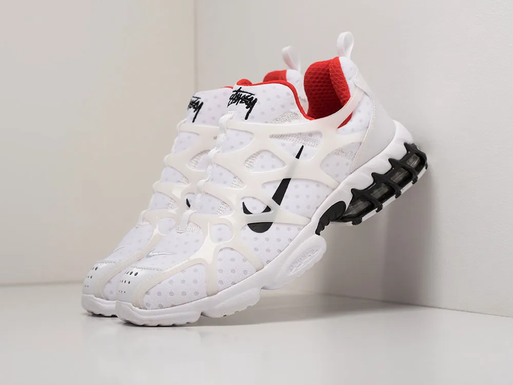 Кроссовки Stussy x Nike Air Zoom Spiridon Cage 2 цвет Белый-2
