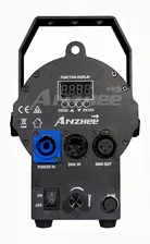 Театральный прожектор Anzhee Fresnel 40 RGBW ZOOM