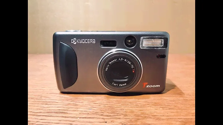 Kyocera Yashica T Zoom 底片相機稀有美品機況如新原廠盒裝附遙控器保證書C030076