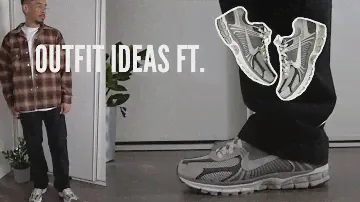 ARE THE NIKE ZOOM VOMERO 5'S WORTH IT!?? || STYLING  3 OUTFITS/ ON FEET