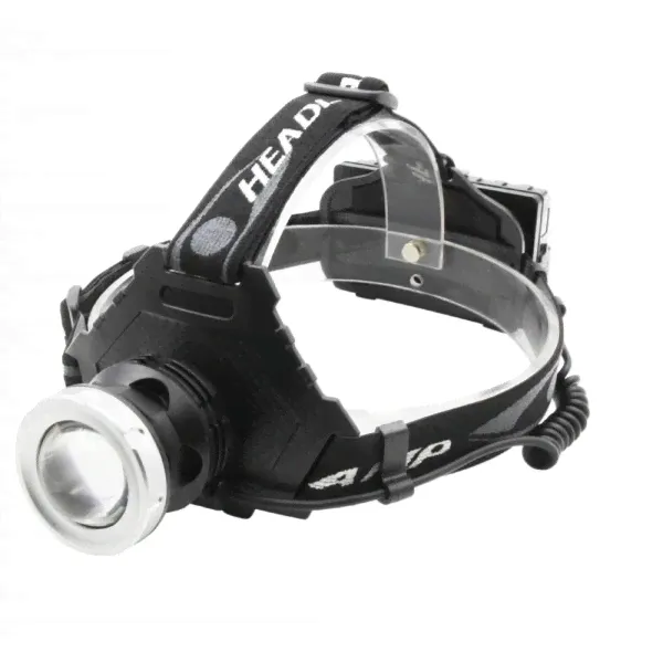 Налобный фонарь Zoom Headlights (Черный)