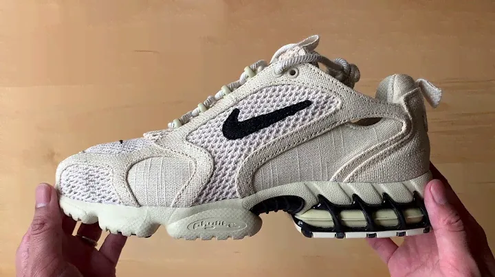 Nike x Stussy Air Zoom Spiridon Cage 2 | Chill Unboxing