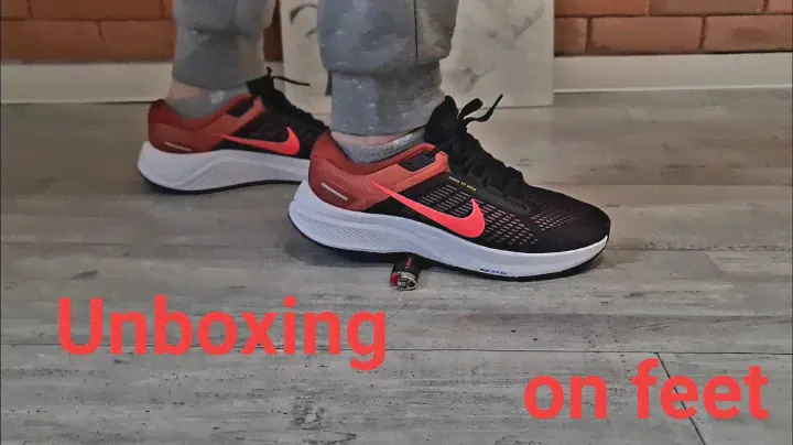 #nike #run #running Nike Air ZOOM Structure 24 ☆unboxing☆ Review & On feet