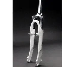 Вилка ZOOM белая, 26"
