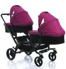 Коляска для двойни FD-DESIGN ZOOM GRAPE