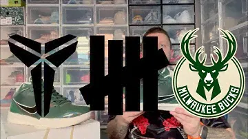Обзор №177: Nike Zoom Kobe 4 x Undefeated «Milwaukee Bucks»