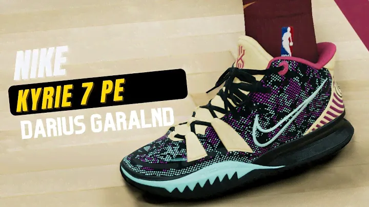 Nike Kyrie 7 PE Darius Garland  NBA2K22 SHOE CREATOR